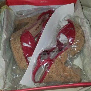 American Rag Red Sandals